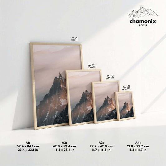 The Ultimate Wall Art Size Guide: Choose the Right Print for Any Room