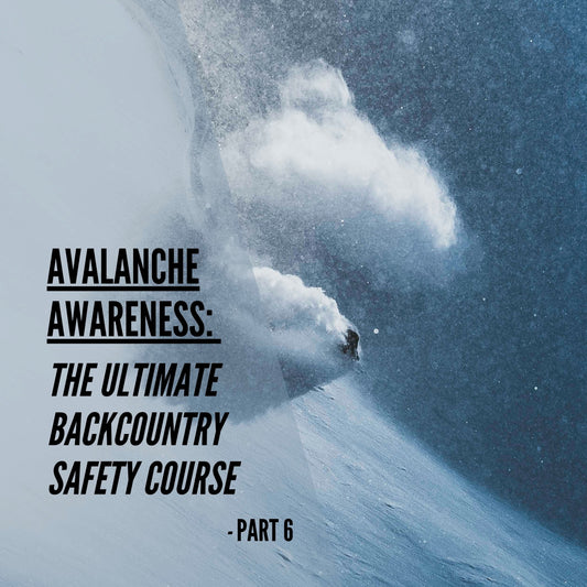 Avalanche Awareness: Part 6: Understanding Avalanche Danger Ratings and Why “Moderate” Isn’t Safe