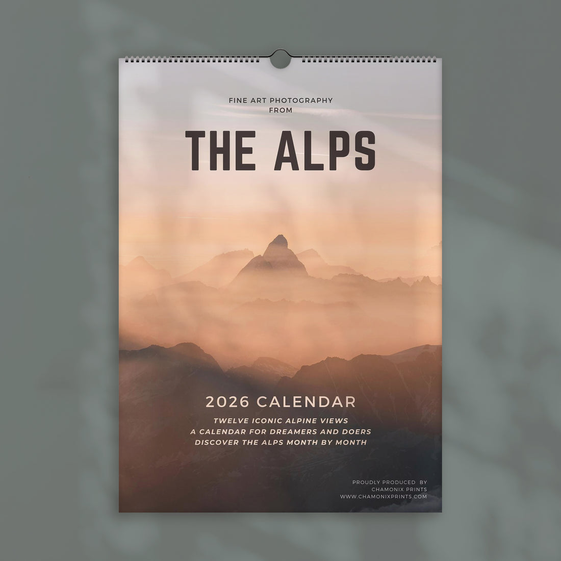 The Alps Calendar 2026