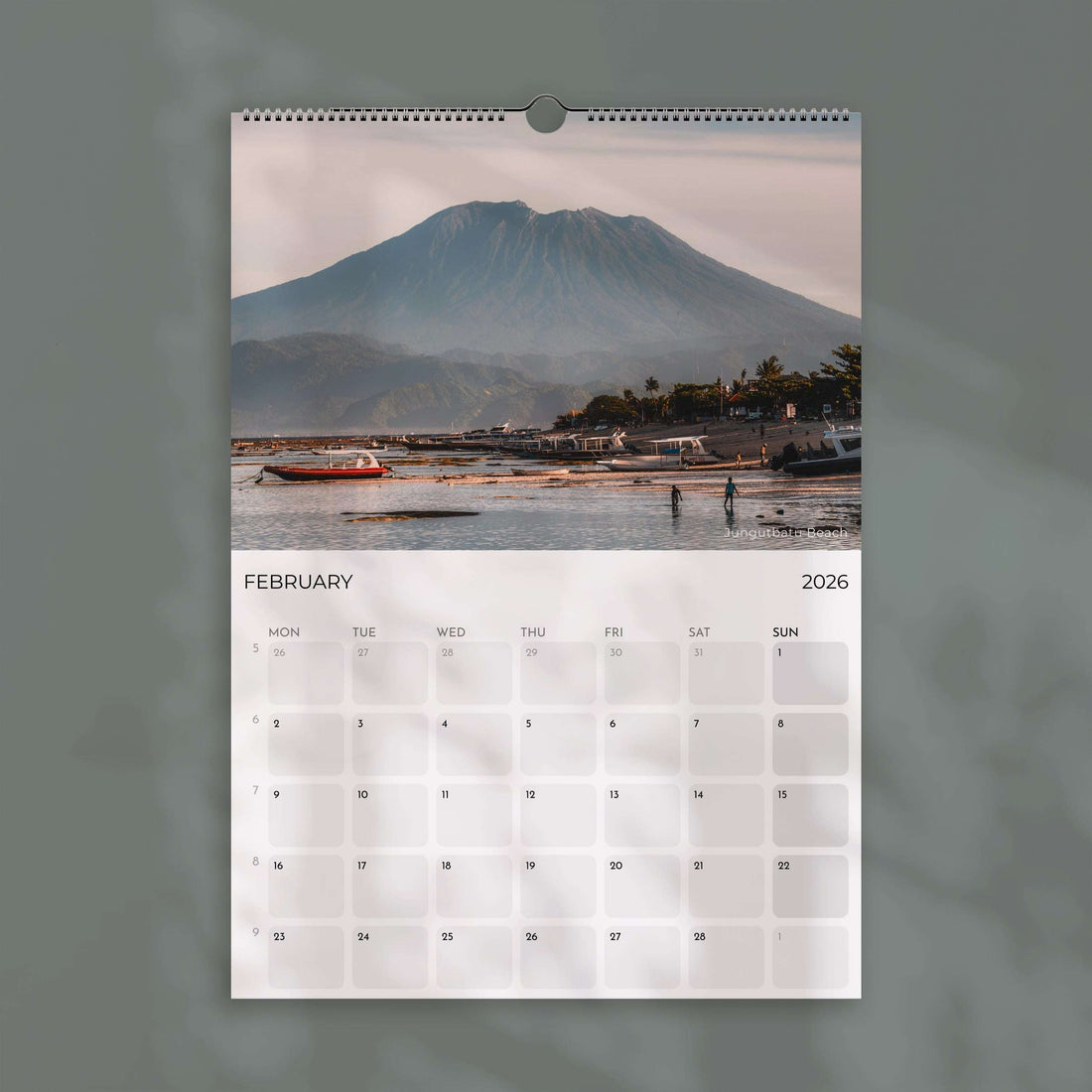 Indonesia 2026 – Wall Calendar