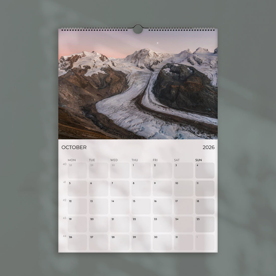 Switzerland 2026 Calendar