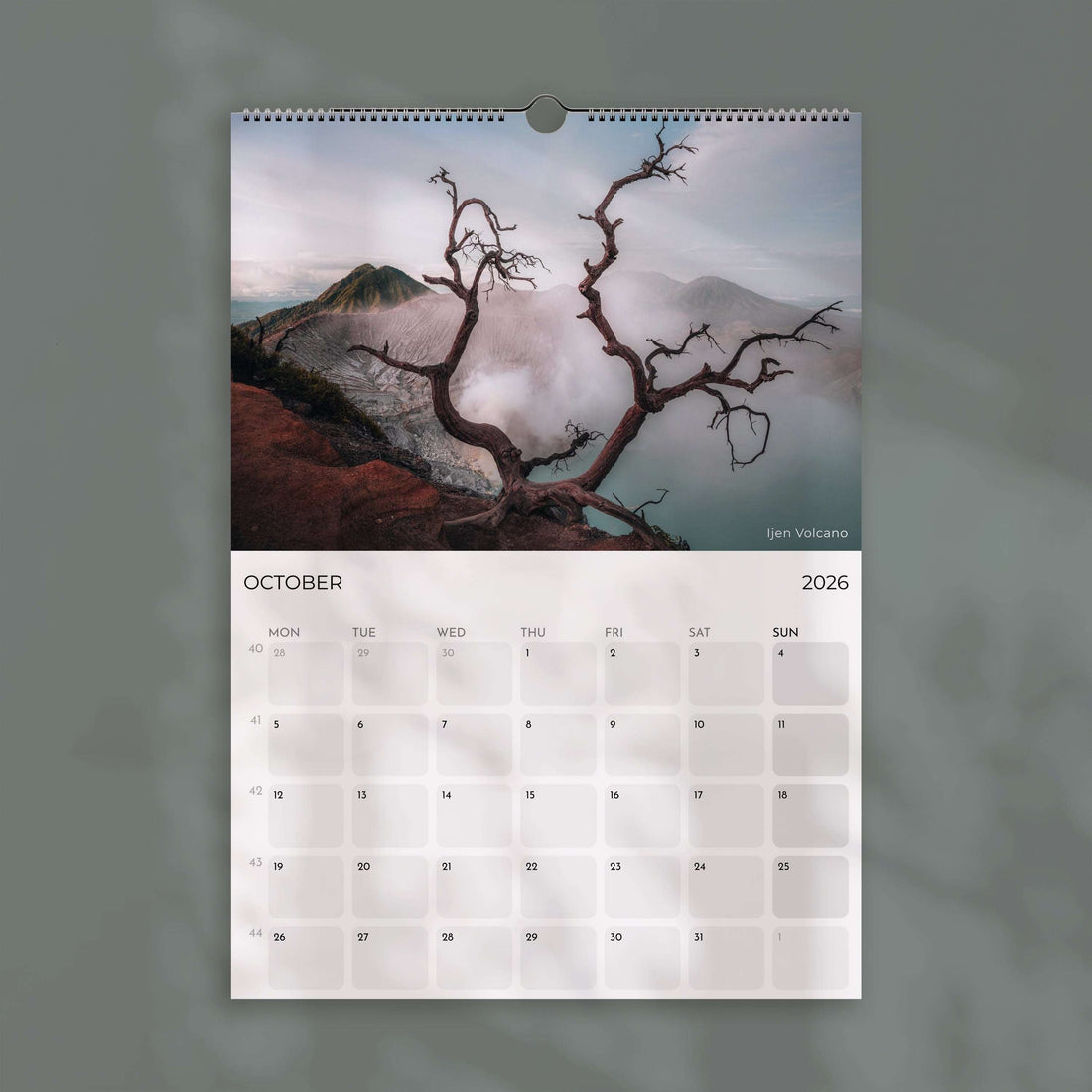 Indonesia 2026 – Wall Calendar