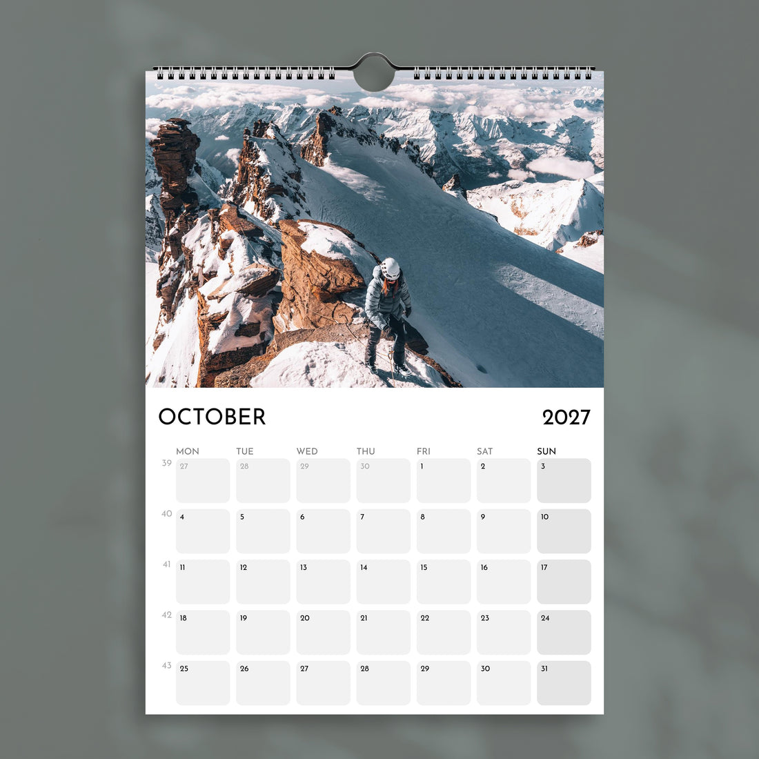 Der Alpenkalender 2025