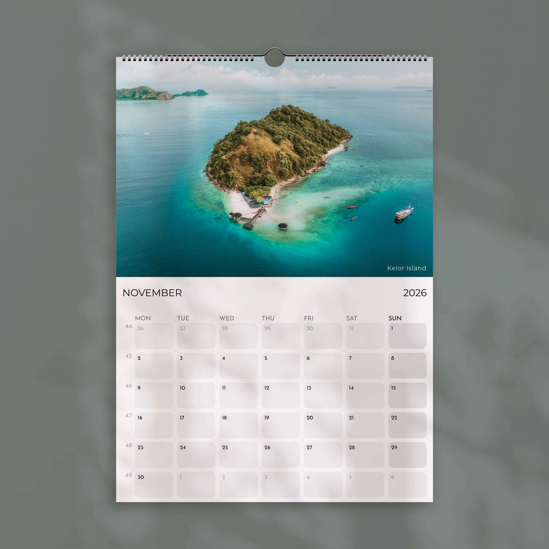 Indonesia 2026 – Wall Calendar