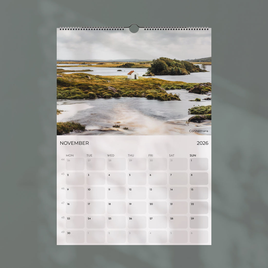 Ireland 2026 Calendar