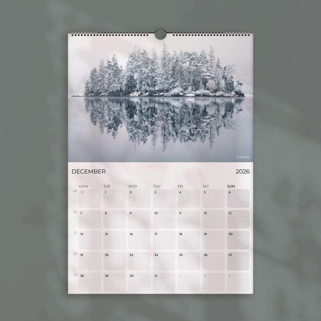 Bavaria 2026 – Wall Calendar