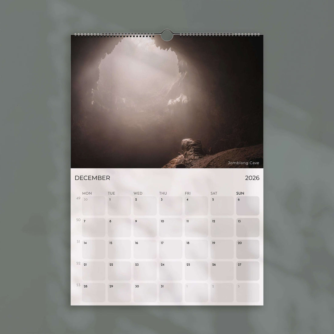 Indonesia 2026 – Wall Calendar