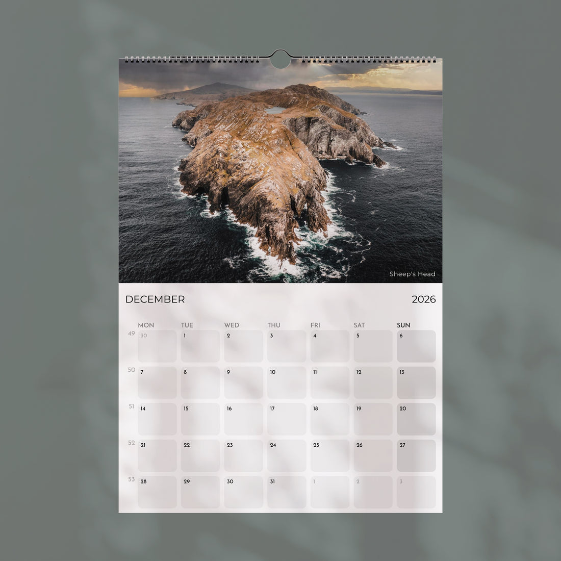 Ireland 2026 Calendar