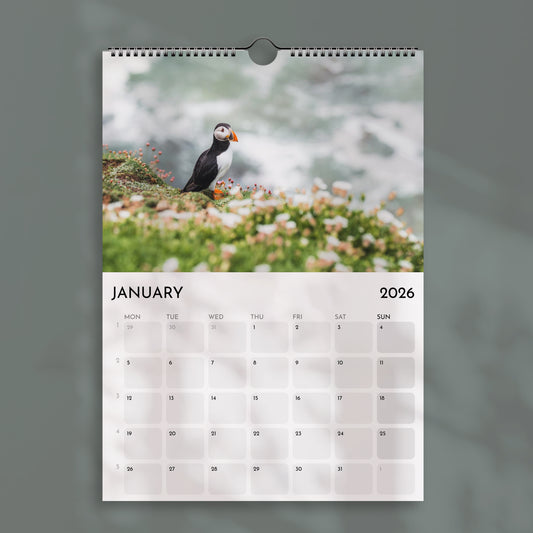 Calendrier des Alpes 2025