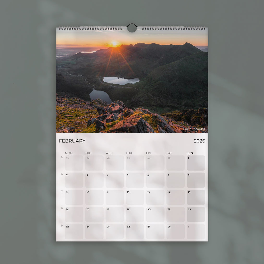 Ireland 2026 Calendar