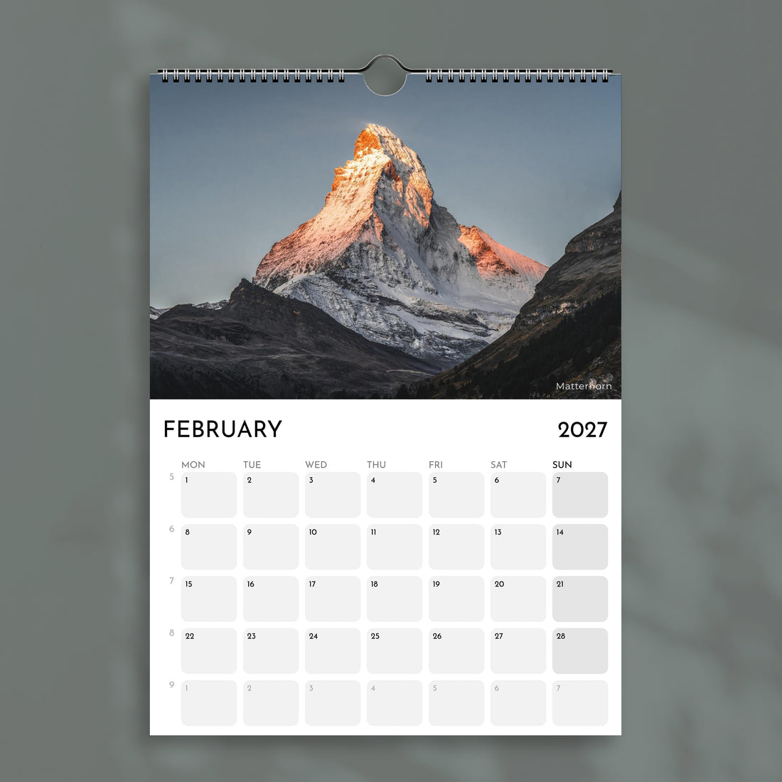 Kalender Schweiz 2025