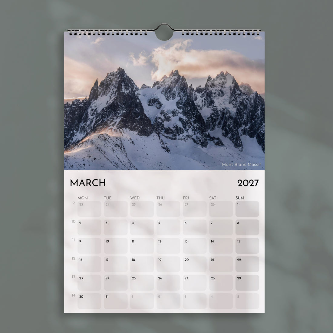 Chamonix-Kalender 2025
