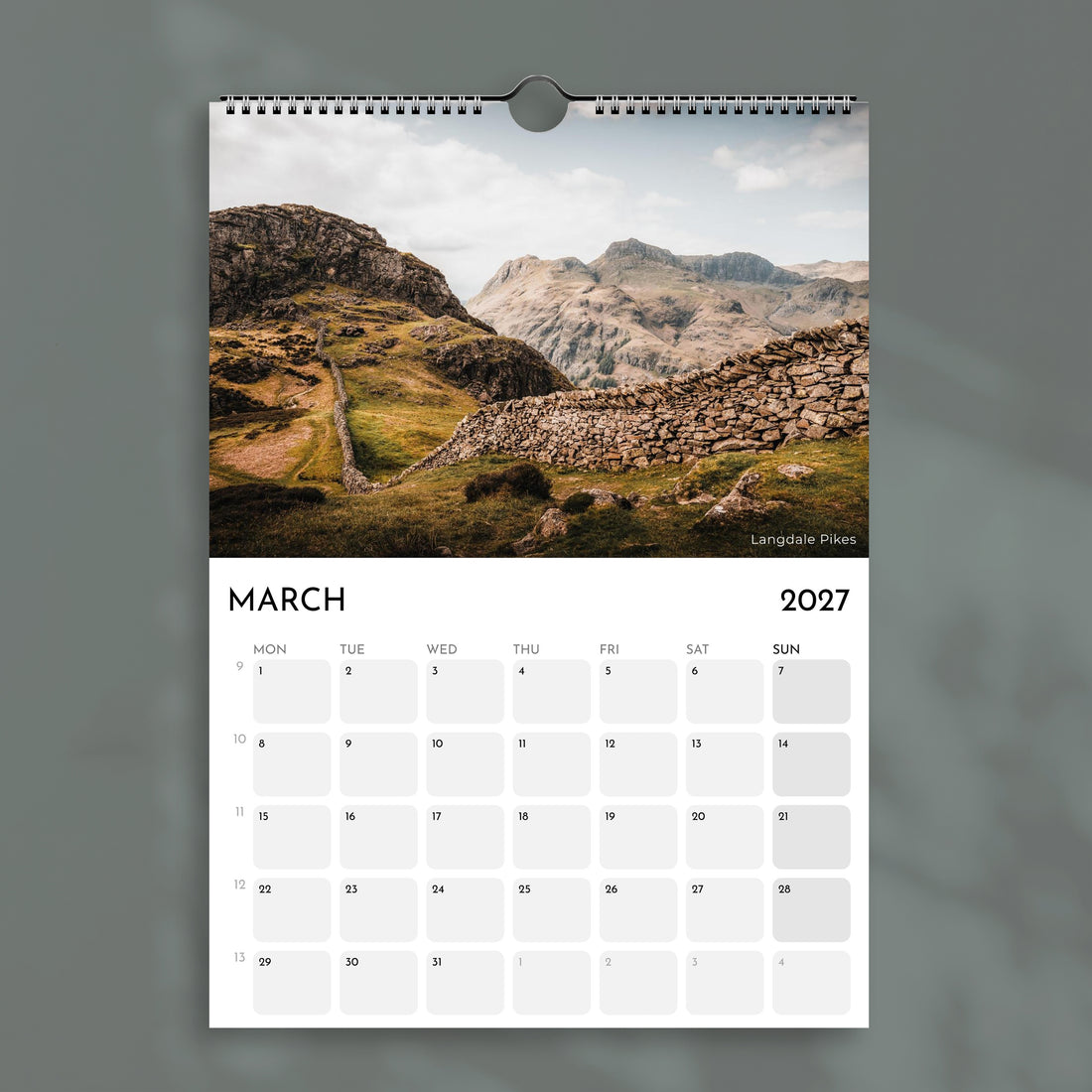 Der Alpenkalender 2025