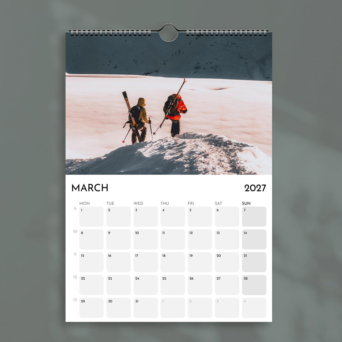 Der Alpenkalender 2025
