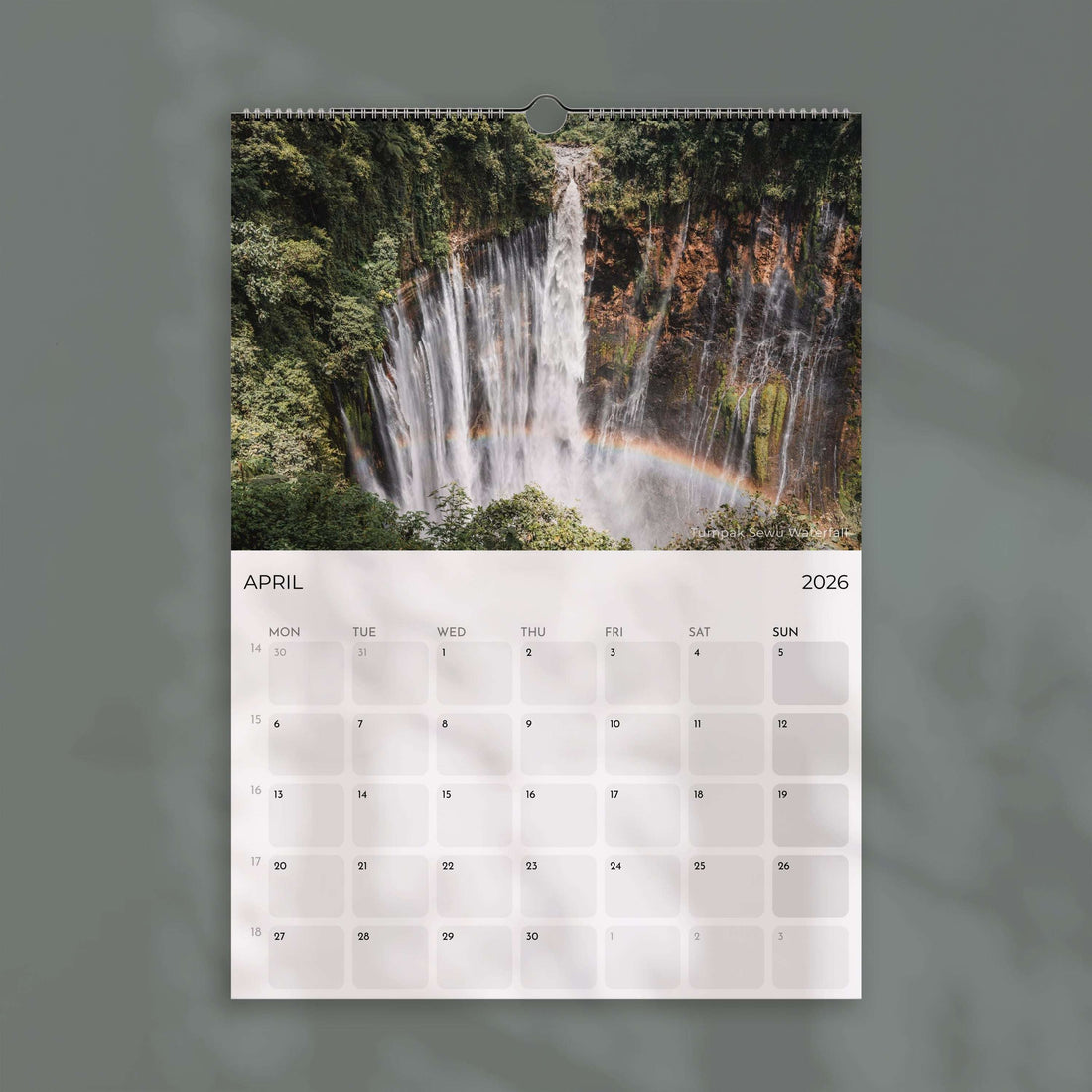 Indonesia 2026 – Wall Calendar