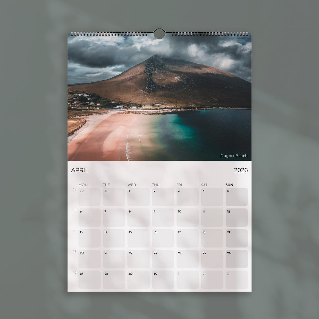 Ireland 2026 Calendar