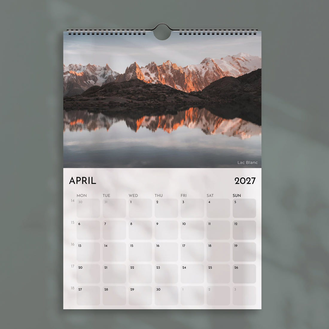 Chamonix-Kalender 2025