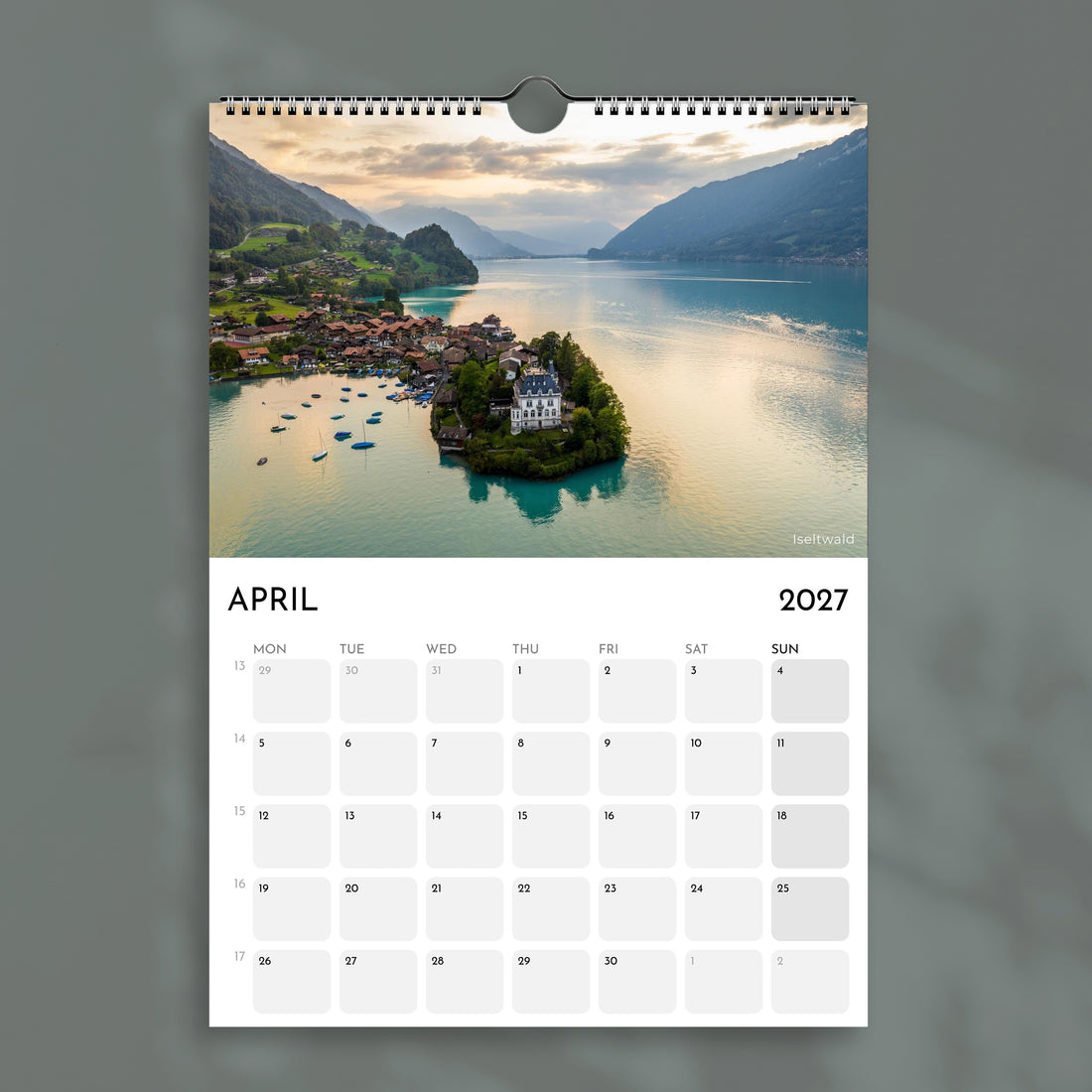 Kalender Schweiz 2025