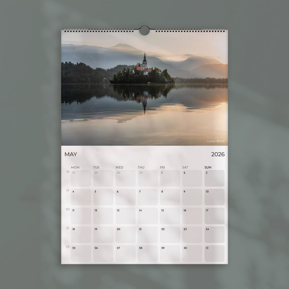 The Alps Calendar 2026