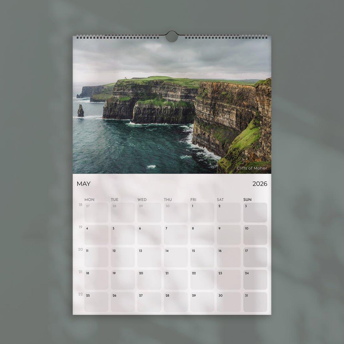 Ireland 2026 Calendar