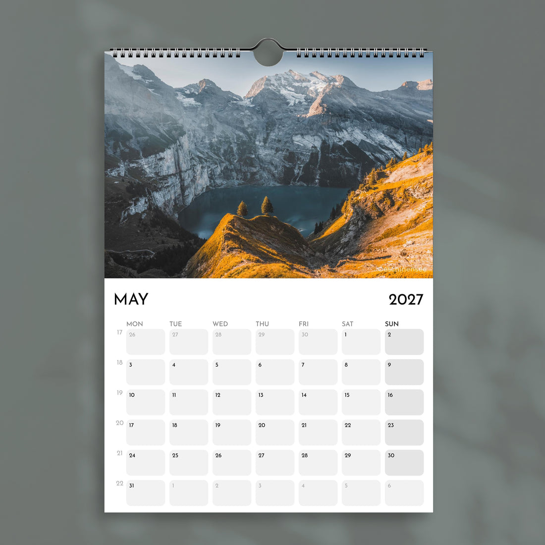 Kalender Schweiz 2025