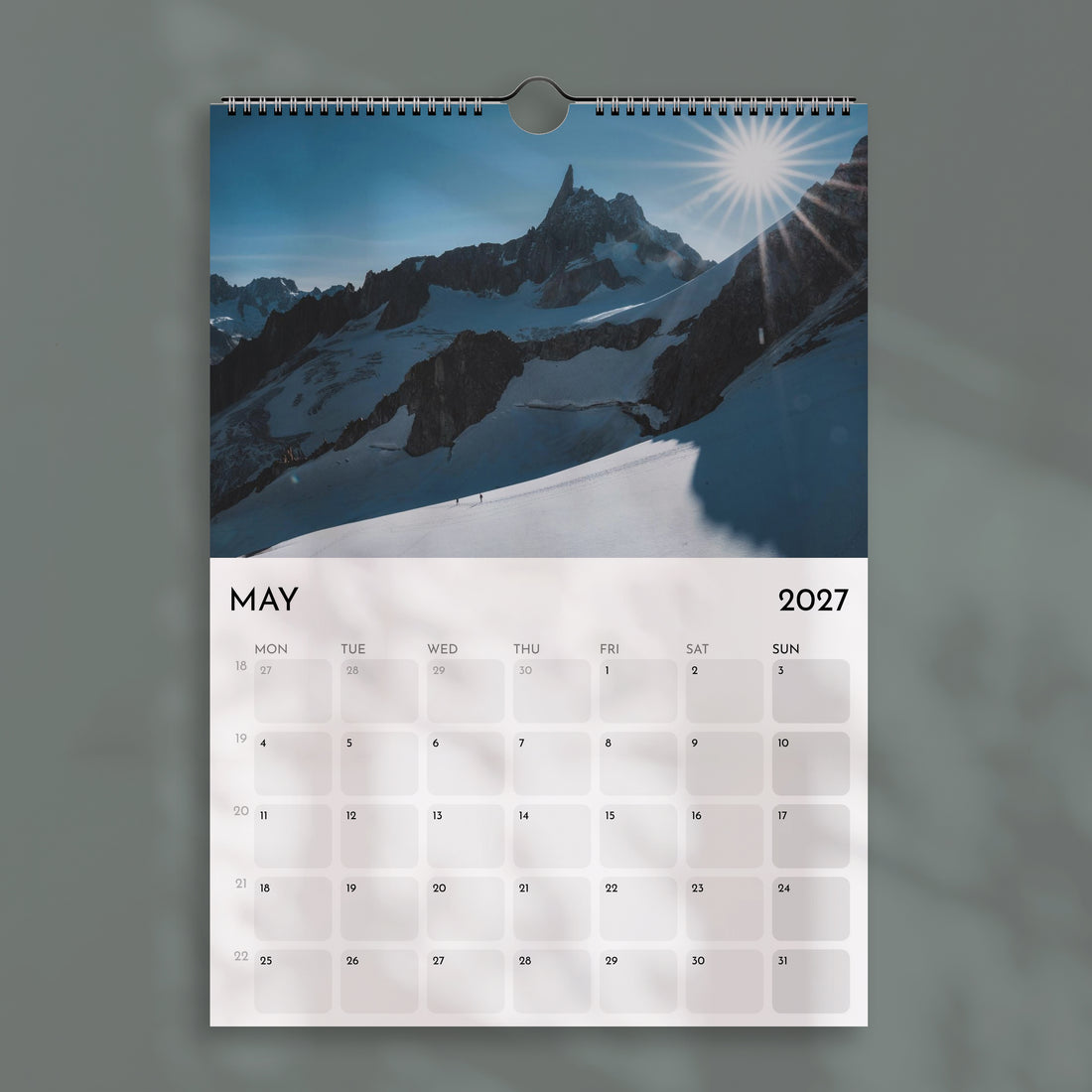 Der Alpenkalender 2025