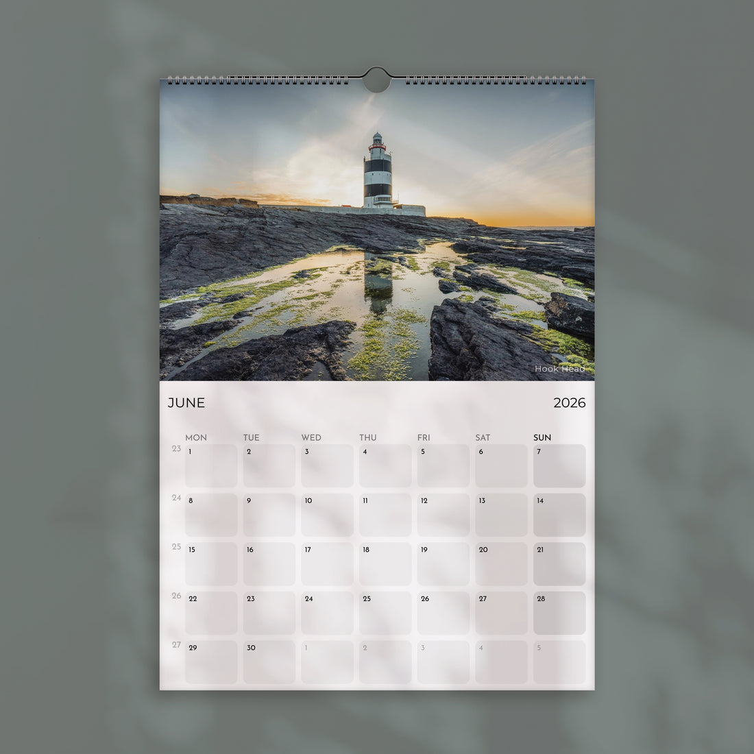 Ireland 2026 Calendar