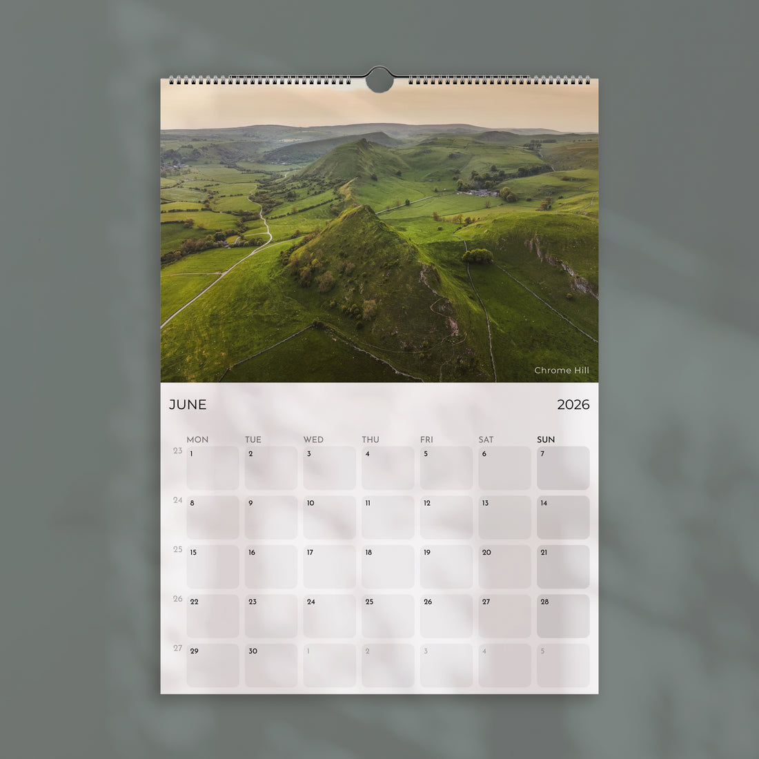 England 2026 Wall Calendar – British Landscape Photography