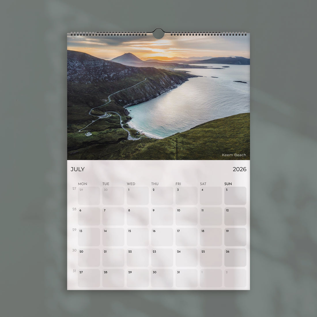 Ireland 2026 Calendar