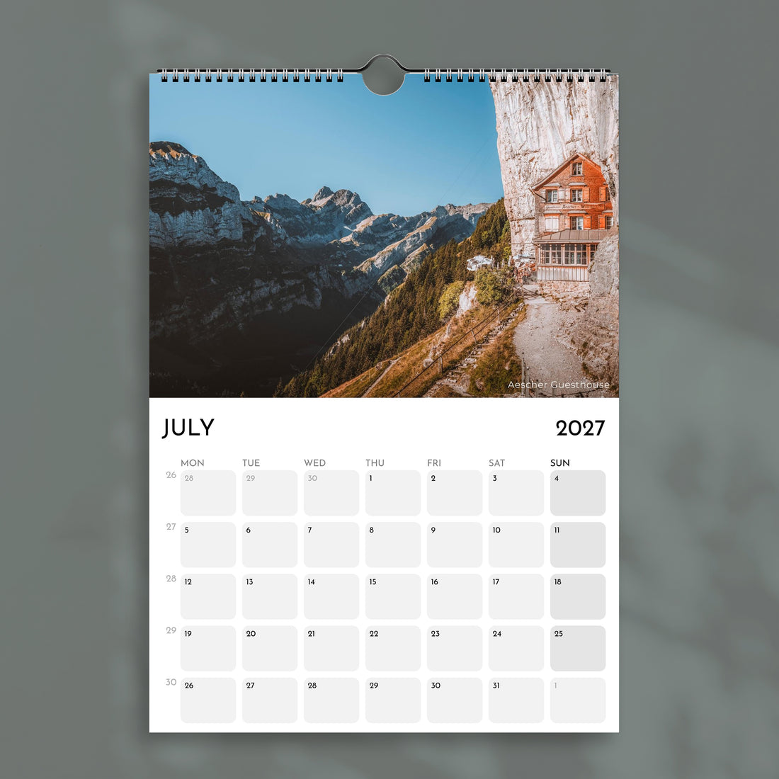 Kalender Schweiz 2025