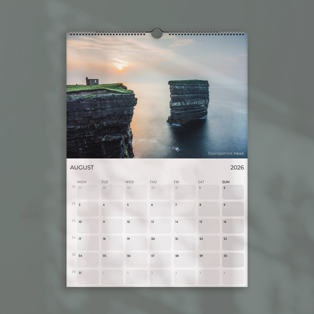 Ireland 2026 Calendar