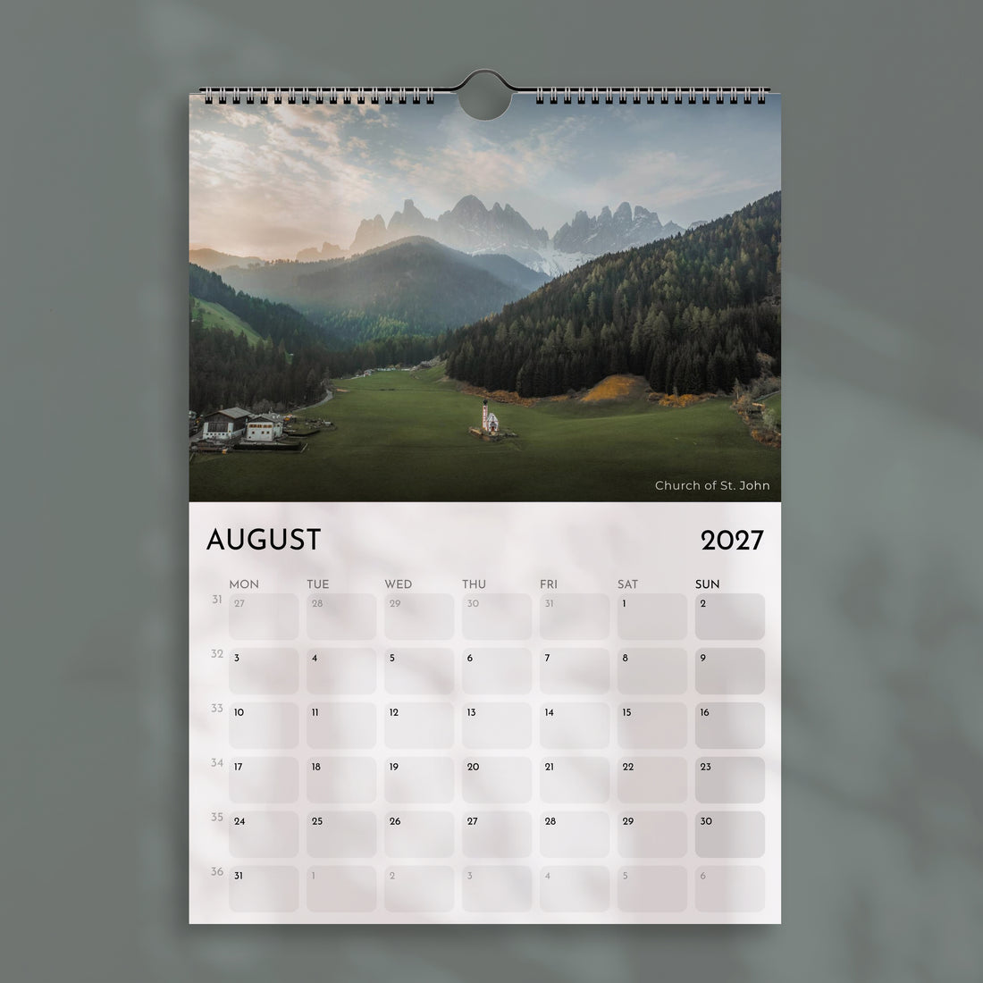 Der Alpenkalender 2025