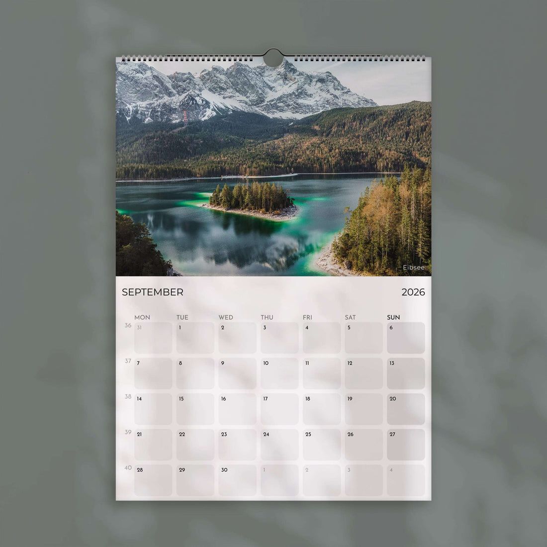Bavaria 2026 – Wall Calendar