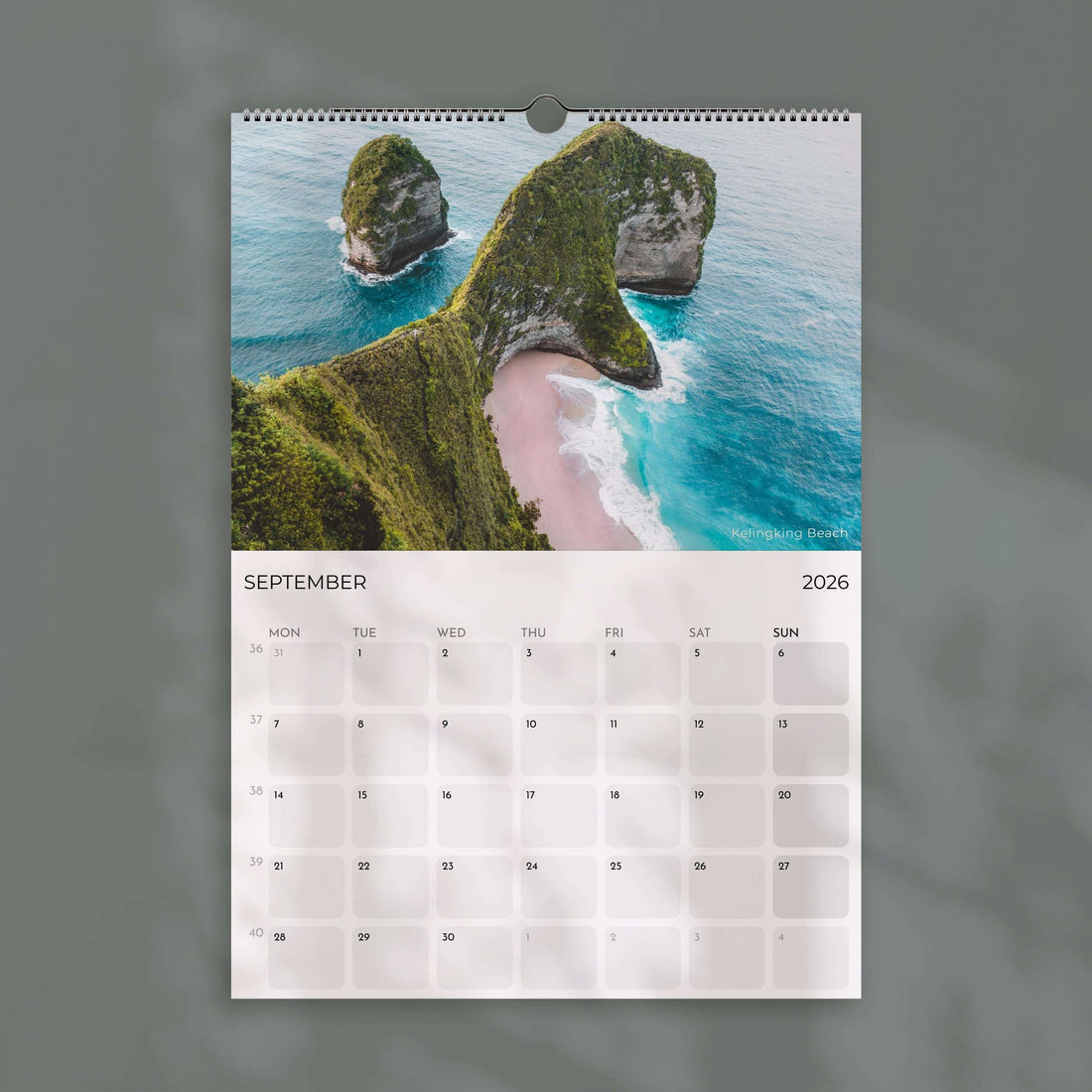 Indonesia 2026 – Wall Calendar