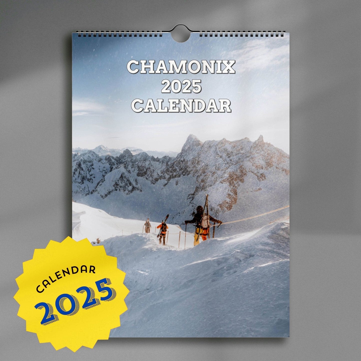 Chamonix Calendar 2025 - Chamonix Prints