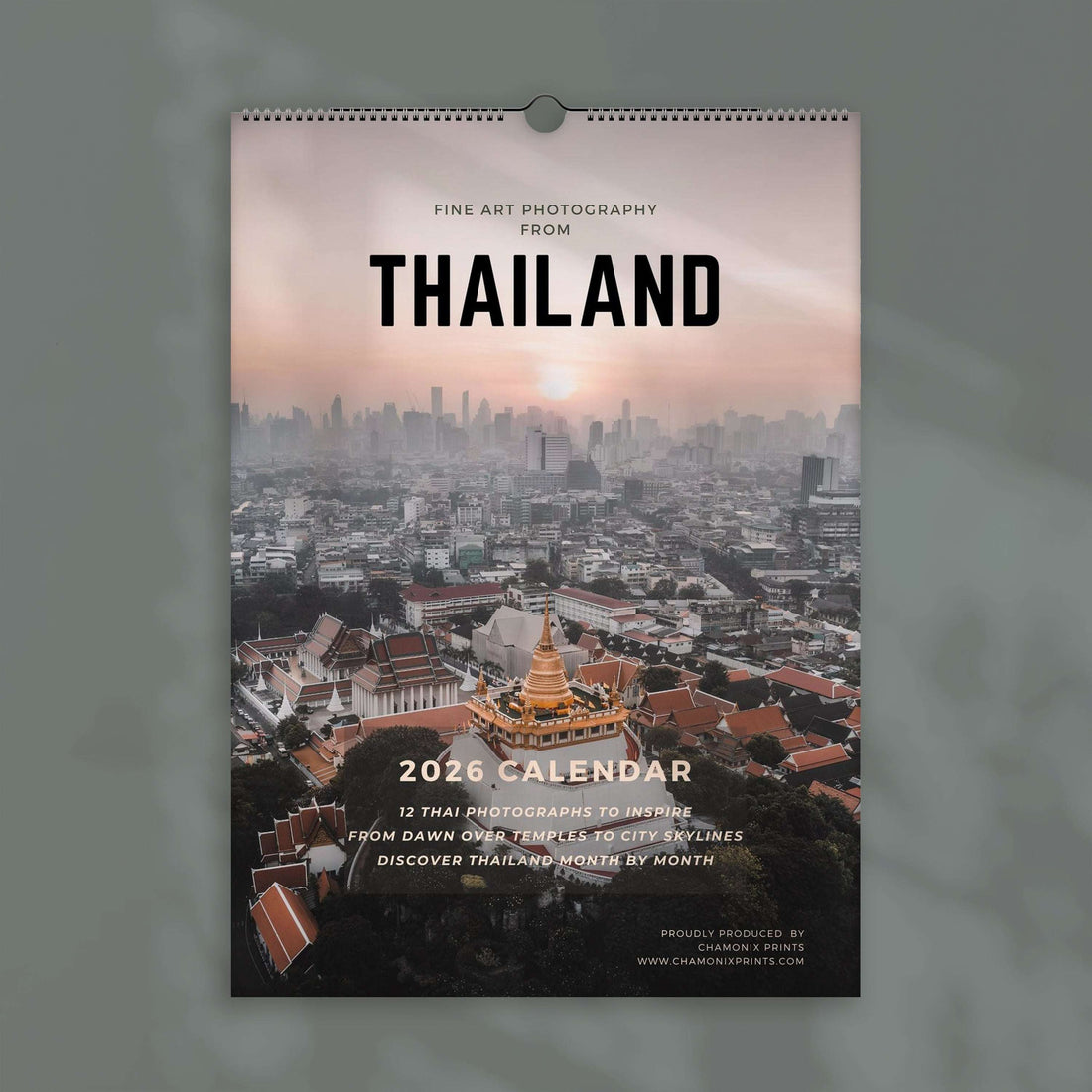 Thailand 2026 – Wall Calendar