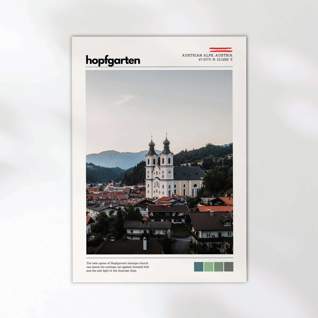 Großglockner Wandkunst – Österreichische Alpen Fotografie Druck