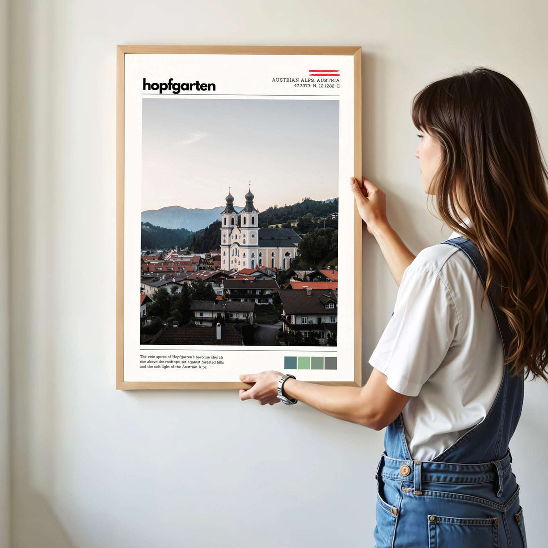 Großglockner Wandkunst – Österreichische Alpen Fotografie Druck