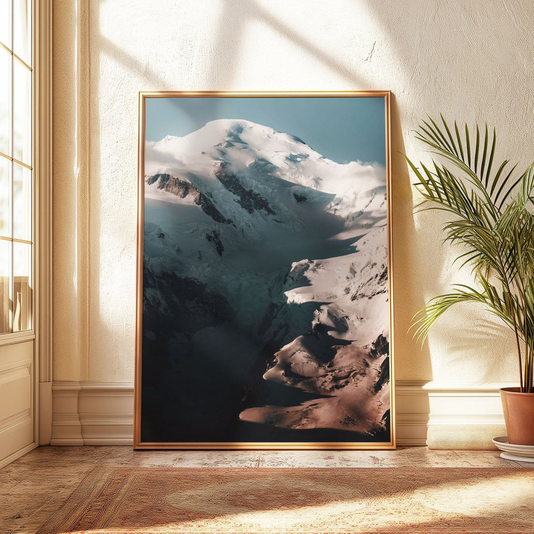 Mont Blanc Massif, Mountain Triptych Wall Art – Landscape Photography Print - Chamonix Prints