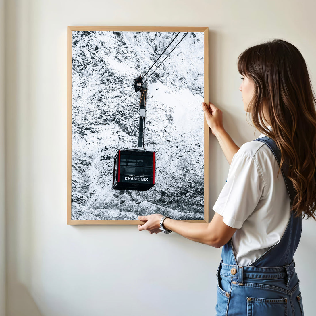 High-altitude Aiguille du Midi cableway offering breathtaking views over Mont Blanc’s icy peaks.