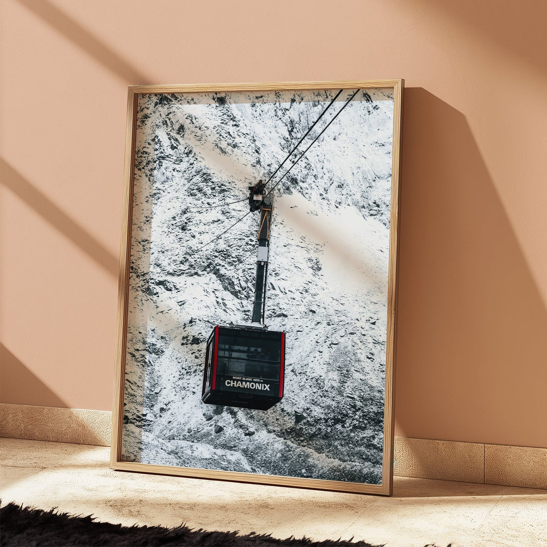 Aiguille du Midi lift, a must-see adventure for visitors exploring Mont Blanc and Chamonix.