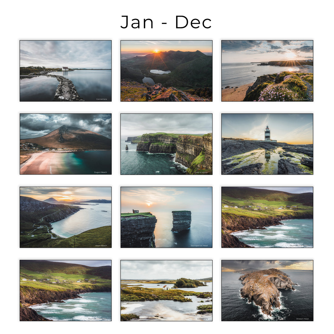 Ireland 2026 Calendar