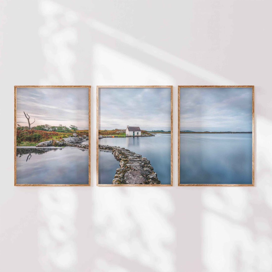 Set of three fine art landscape prints from Connemara