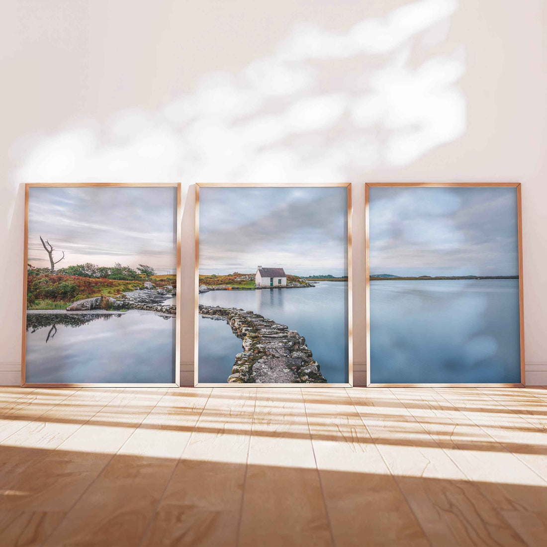 Set of three fine art prints inspired by Connemara, County Galway