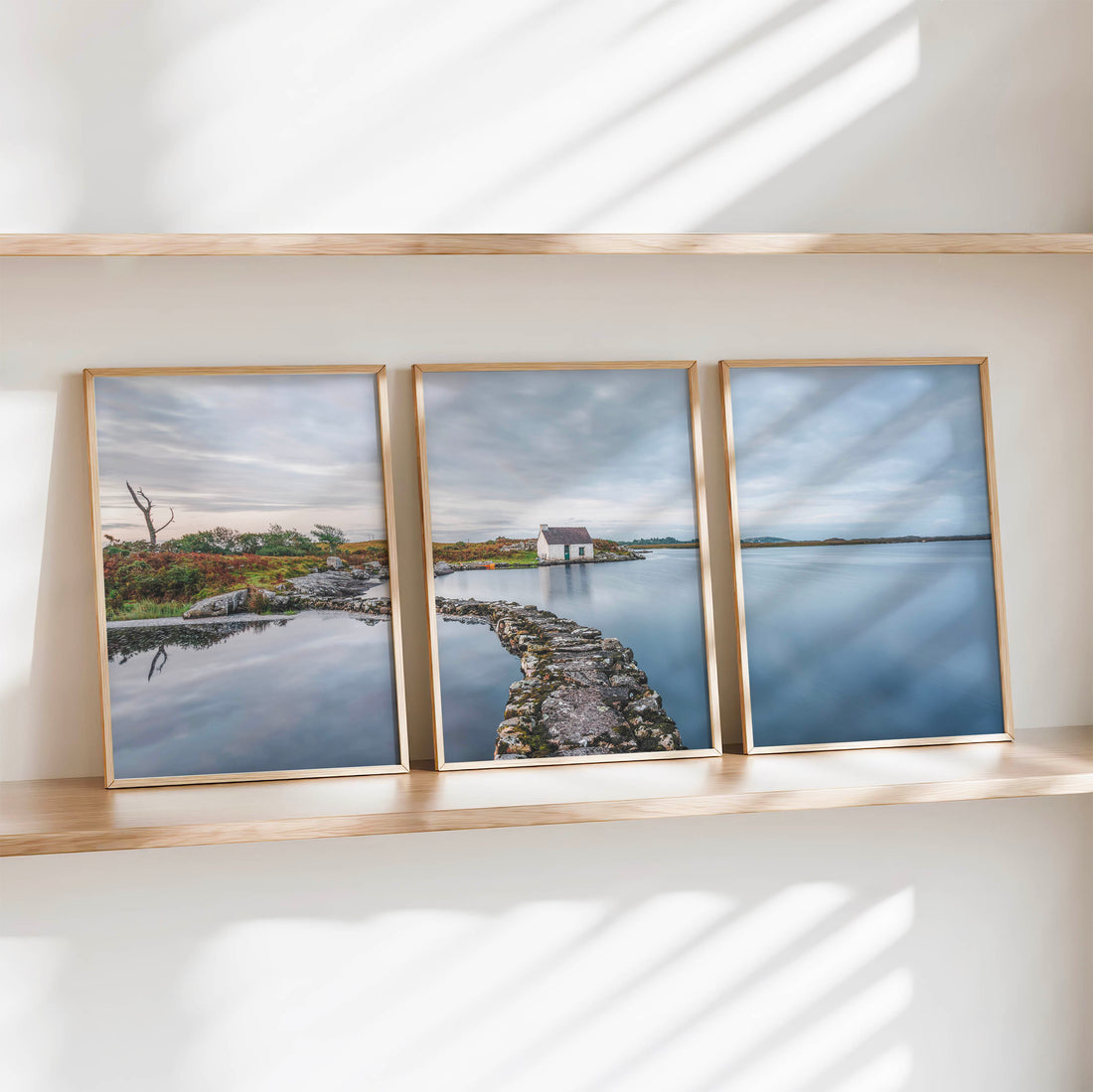 Fine art print set inspired by the Connemara region of Galway