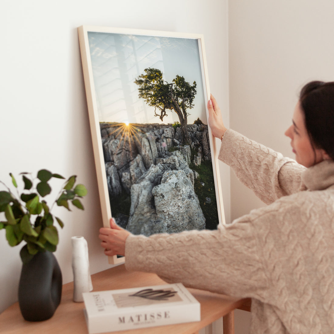 decor-print-twistleton-scars-sunset-tree-limestone-ridge