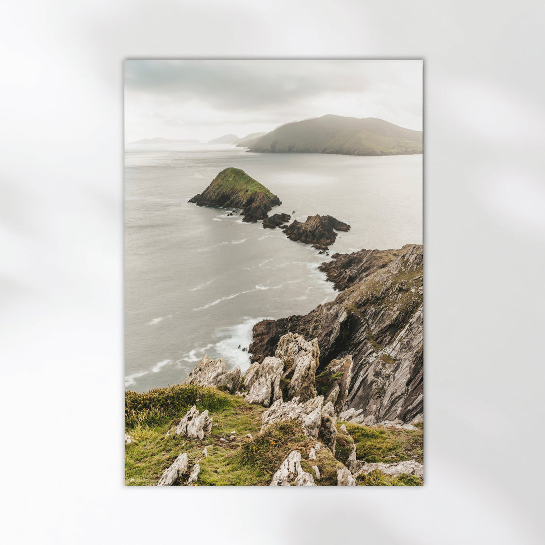 Landscape photo print of Dunmore Head and the Atlantic Ocean in Kerry