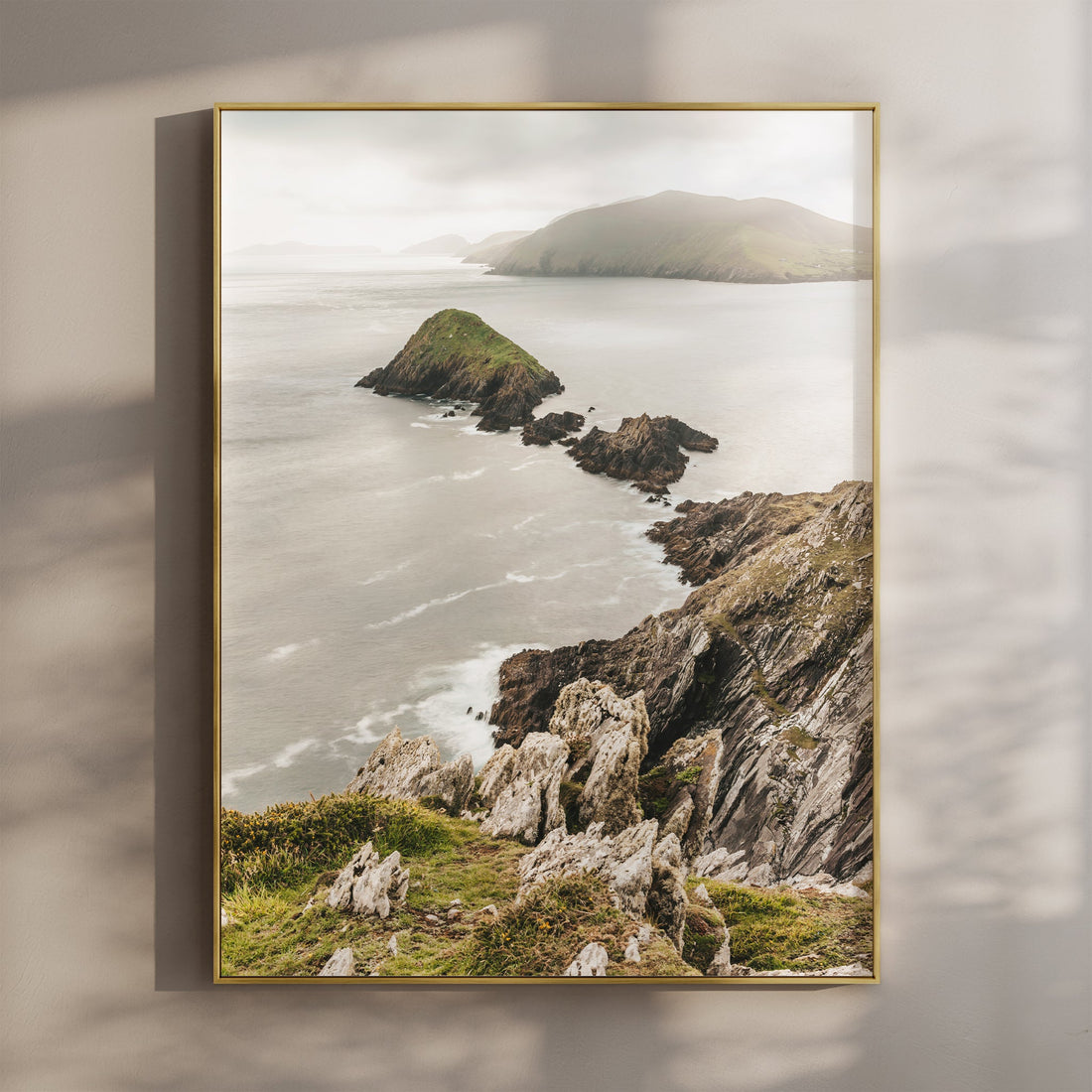 Dunmore Head seascape wall art print from the Dingle Peninsula, Ireland