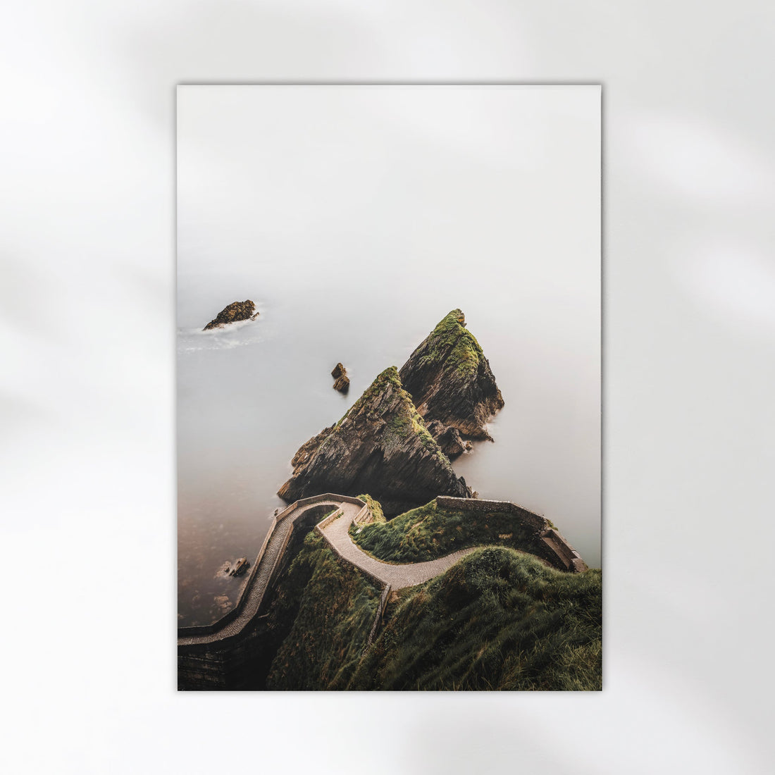 Fine art wall print of Dunquin Pier in County Kerry, Ireland