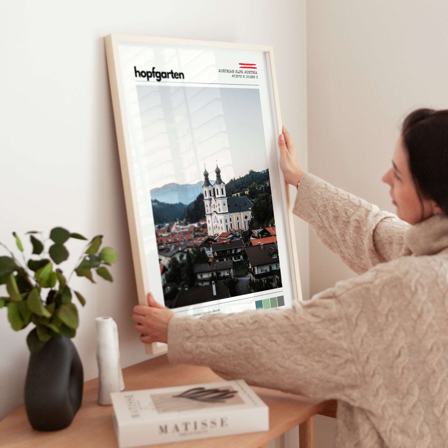 Großglockner Wandkunst – Österreichische Alpen Fotografie Druck